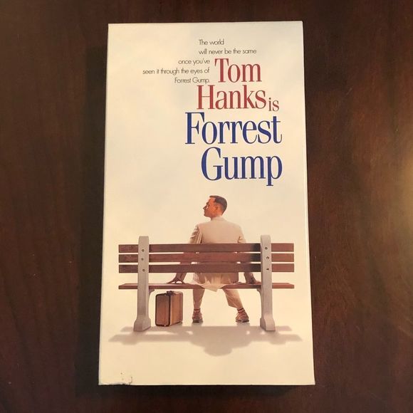 3 for $30 Forrest Gump VHS, Vintage, with Tom Hanks, 1994 - Picture 4 of 5